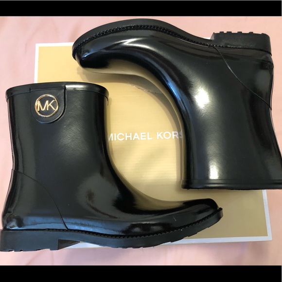 Michael kors rain boots yellow Clearance
